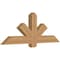 Ekena Millwork Kennewick Timber Gable Bracket, Western Red Cedar, 60"W x 22"H x 3 1/2"D x 5 1/2"F, 9/12 Pitch GBW060X22X0406KEN00SWR - alternate 4